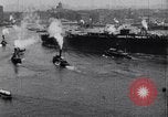 Image of Launch of USS Arizona BB-39 Brooklyn New York City USA, 1915, second 55 stock footage video 65675029963