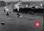 Image of Launch of USS Arizona BB-39 Brooklyn New York City USA, 1915, second 58 stock footage video 65675029963