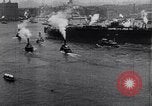 Image of Launch of USS Arizona BB-39 Brooklyn New York City USA, 1915, second 59 stock footage video 65675029963