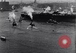 Image of Launch of USS Arizona BB-39 Brooklyn New York City USA, 1915, second 60 stock footage video 65675029963