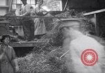 Image of chaff cut United Kingdom, 1915, second 4 stock footage video 65675029964