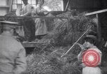 Image of chaff cut United Kingdom, 1915, second 5 stock footage video 65675029964