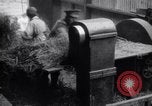 Image of chaff cut United Kingdom, 1915, second 25 stock footage video 65675029964