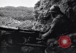 Image of French machine gun nest France, 1915, second 27 stock footage video 65675029965