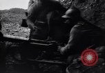 Image of French machine gun nest France, 1915, second 32 stock footage video 65675029965