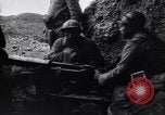 Image of French machine gun nest France, 1915, second 38 stock footage video 65675029965