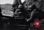 Image of French machine gun nest France, 1915, second 39 stock footage video 65675029965