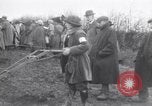 Image of women plough Surrey England United Kingdom, 1915, second 3 stock footage video 65675029966