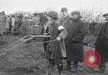 Image of women plough Surrey England United Kingdom, 1915, second 4 stock footage video 65675029966