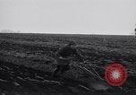 Image of women plough Surrey England United Kingdom, 1915, second 21 stock footage video 65675029966