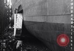 Standbild HMS Suffolk Portsmouth England, 1926, aus Sekunde 20 historischem Filmmaterial Videoclip 65675029968
