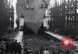 Standbild HMS Suffolk Portsmouth England, 1926, aus Sekunde 35 historischem Filmmaterial Videoclip 65675029968