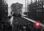 Standbild HMS Suffolk Portsmouth England, 1926, aus Sekunde 46 historischem Filmmaterial Videoclip 65675029968