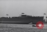 Standbild HMS Suffolk Portsmouth England, 1926, aus Sekunde 52 historischem Filmmaterial Videoclip 65675029968