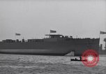 Standbild HMS Suffolk Portsmouth England, 1926, aus Sekunde 56 historischem Filmmaterial Videoclip 65675029968