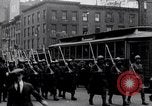 Immagine di Soldati belgi New York United States USA, 1919, secondo 11 filmato di repertorio 65675029969