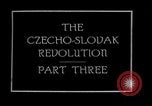 Immagine di Celebrazioni a Praga Praga Cecoslovacchia, 1918, secondo 4 filmato di repertorio 65675029973