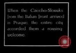Immagine di Celebrazioni a Praga Praga Cecoslovacchia, 1918, secondo 33 filmato di repertorio 65675029973