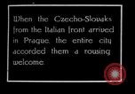 Immagine di Celebrazioni a Praga Praga Cecoslovacchia, 1918, secondo 35 filmato di repertorio 65675029973