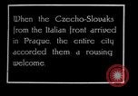 Immagine di Celebrazioni a Praga Praga Cecoslovacchia, 1918, secondo 40 filmato di repertorio 65675029973
