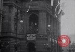 Immagine di Presidente Masaryk dell'arrivo Praga Cecoslovacchia, 1918, secondo 25 filmato di repertorio 65675029976