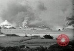 Standbild japanischen Angriff auf Pearl Harbor Pearl Harbor Hawaii USA, 1941, aus Sekunde 13 historischem Filmmaterial Videoclip 65675029979