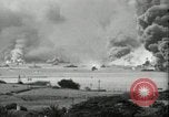 Standbild japanischen Angriff auf Pearl Harbor Pearl Harbor Hawaii USA, 1941, aus Sekunde 14 historischem Filmmaterial Videoclip 65675029979