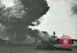 Standbild japanischen Angriff auf Pearl Harbor Pearl Harbor Hawaii USA, 1941, aus Sekunde 28 historischem Filmmaterial Videoclip 65675029979