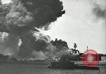 Standbild japanischen Angriff auf Pearl Harbor Pearl Harbor Hawaii USA, 1941, aus Sekunde 29 historischem Filmmaterial Videoclip 65675029979