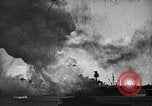 Standbild japanischen Angriff auf Pearl Harbor Pearl Harbor Hawaii USA, 1941, aus Sekunde 31 historischem Filmmaterial Videoclip 65675029979
