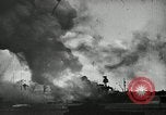 Standbild japanischen Angriff auf Pearl Harbor Pearl Harbor Hawaii USA, 1941, aus Sekunde 32 historischem Filmmaterial Videoclip 65675029979