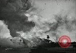Standbild japanischen Angriff auf Pearl Harbor Pearl Harbor Hawaii USA, 1941, aus Sekunde 33 historischem Filmmaterial Videoclip 65675029979