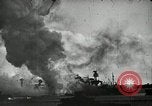 Standbild japanischen Angriff auf Pearl Harbor Pearl Harbor Hawaii USA, 1941, aus Sekunde 34 historischem Filmmaterial Videoclip 65675029979