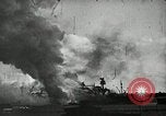 Standbild japanischen Angriff auf Pearl Harbor Pearl Harbor Hawaii USA, 1941, aus Sekunde 35 historischem Filmmaterial Videoclip 65675029979