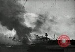 Standbild japanischen Angriff auf Pearl Harbor Pearl Harbor Hawaii USA, 1941, aus Sekunde 36 historischem Filmmaterial Videoclip 65675029979