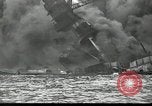 Standbild japanischen Angriff auf Pearl Harbor Pearl Harbor Hawaii USA, 1941, aus Sekunde 37 historischem Filmmaterial Videoclip 65675029979
