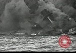 Standbild japanischen Angriff auf Pearl Harbor Pearl Harbor Hawaii USA, 1941, aus Sekunde 38 historischem Filmmaterial Videoclip 65675029979