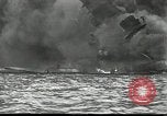 Standbild japanischen Angriff auf Pearl Harbor Pearl Harbor Hawaii USA, 1941, aus Sekunde 40 historischem Filmmaterial Videoclip 65675029979