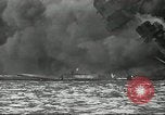 Standbild japanischen Angriff auf Pearl Harbor Pearl Harbor Hawaii USA, 1941, aus Sekunde 41 historischem Filmmaterial Videoclip 65675029979