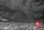 Standbild japanischen Angriff auf Pearl Harbor Pearl Harbor Hawaii USA, 1941, aus Sekunde 44 historischem Filmmaterial Videoclip 65675029979