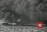 Standbild japanischen Angriff auf Pearl Harbor Pearl Harbor Hawaii USA, 1941, aus Sekunde 45 historischem Filmmaterial Videoclip 65675029979
