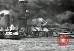 Standbild japanischen Angriff auf Pearl Harbor Pearl Harbor Hawaii USA, 1941, aus Sekunde 47 historischem Filmmaterial Videoclip 65675029979