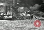 Standbild japanischen Angriff auf Pearl Harbor Pearl Harbor Hawaii USA, 1941, aus Sekunde 48 historischem Filmmaterial Videoclip 65675029979