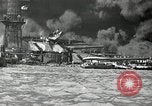 Standbild japanischen Angriff auf Pearl Harbor Pearl Harbor Hawaii USA, 1941, aus Sekunde 49 historischem Filmmaterial Videoclip 65675029979