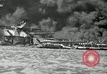 Standbild japanischen Angriff auf Pearl Harbor Pearl Harbor Hawaii USA, 1941, aus Sekunde 50 historischem Filmmaterial Videoclip 65675029979