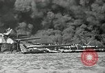Standbild japanischen Angriff auf Pearl Harbor Pearl Harbor Hawaii USA, 1941, aus Sekunde 51 historischem Filmmaterial Videoclip 65675029979