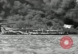 Standbild japanischen Angriff auf Pearl Harbor Pearl Harbor Hawaii USA, 1941, aus Sekunde 52 historischem Filmmaterial Videoclip 65675029979