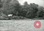 Standbild japanischen Angriff auf Pearl Harbor Pearl Harbor Hawaii USA, 1941, aus Sekunde 55 historischem Filmmaterial Videoclip 65675029979
