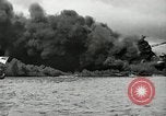 Standbild japanischen Angriff auf Pearl Harbor Pearl Harbor Hawaii USA, 1941, aus Sekunde 56 historischem Filmmaterial Videoclip 65675029979