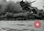 Standbild japanischen Angriff auf Pearl Harbor Pearl Harbor Hawaii USA, 1941, aus Sekunde 58 historischem Filmmaterial Videoclip 65675029979